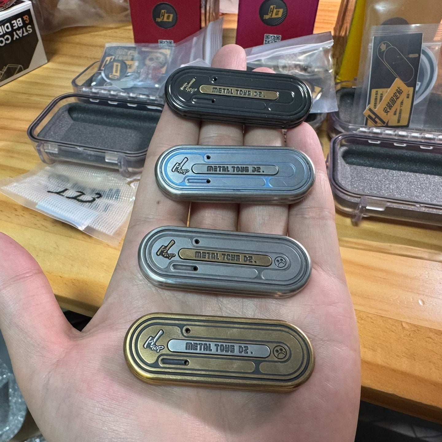 Top-H Set Zir + Ti + SS + Brass