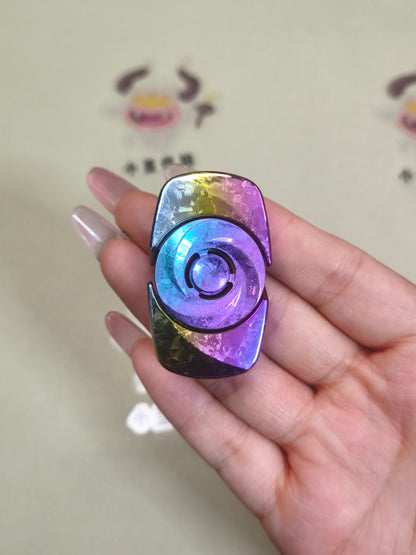 Spinner Crystallized Titanium