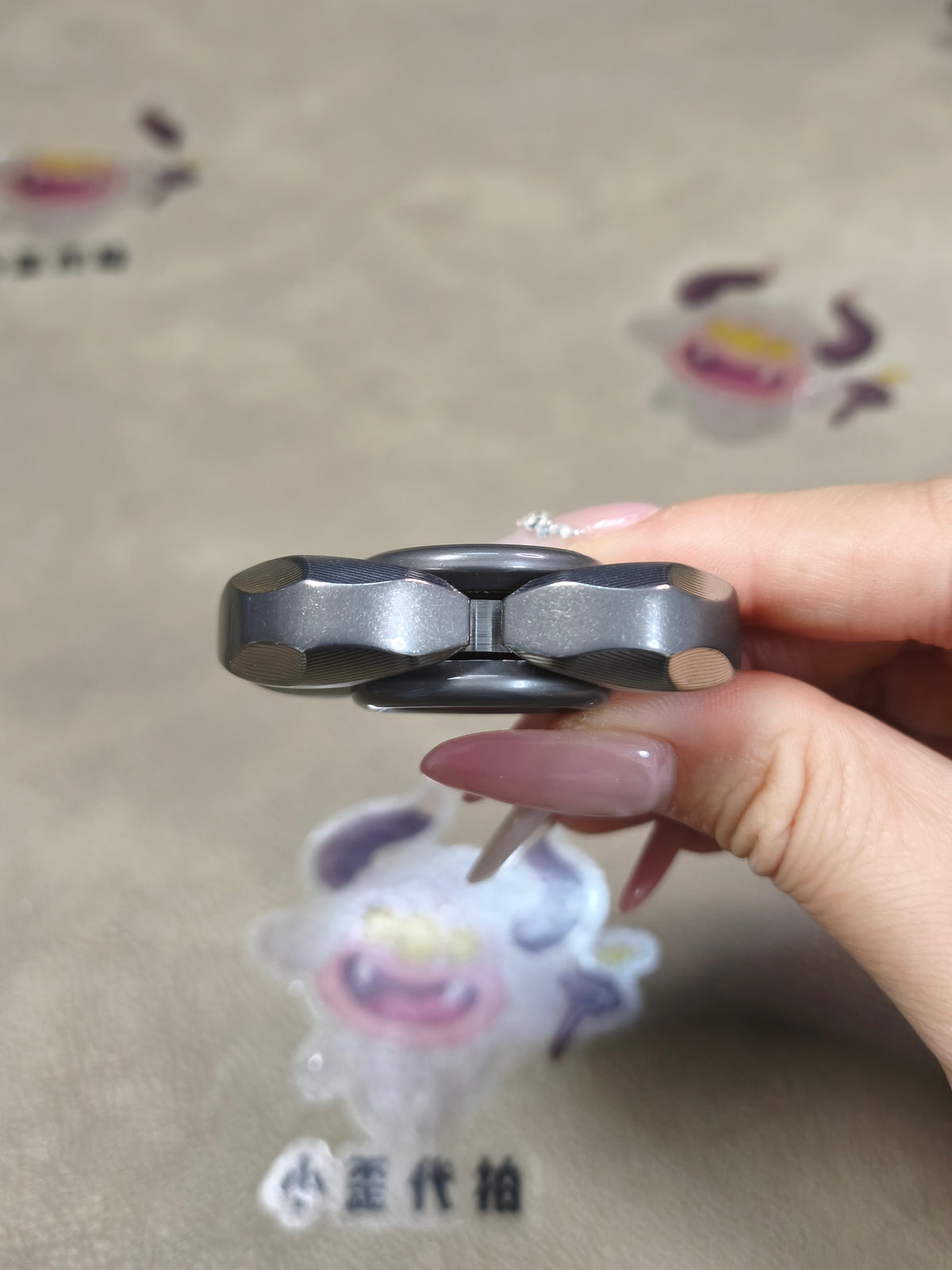 Zekk Titanium Stonewashed