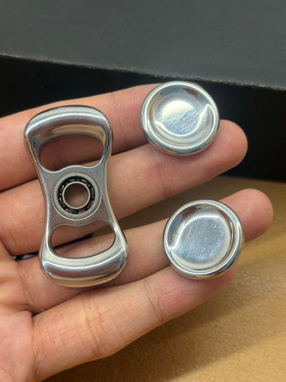 Two-Leaf Horizon Stainless Steel