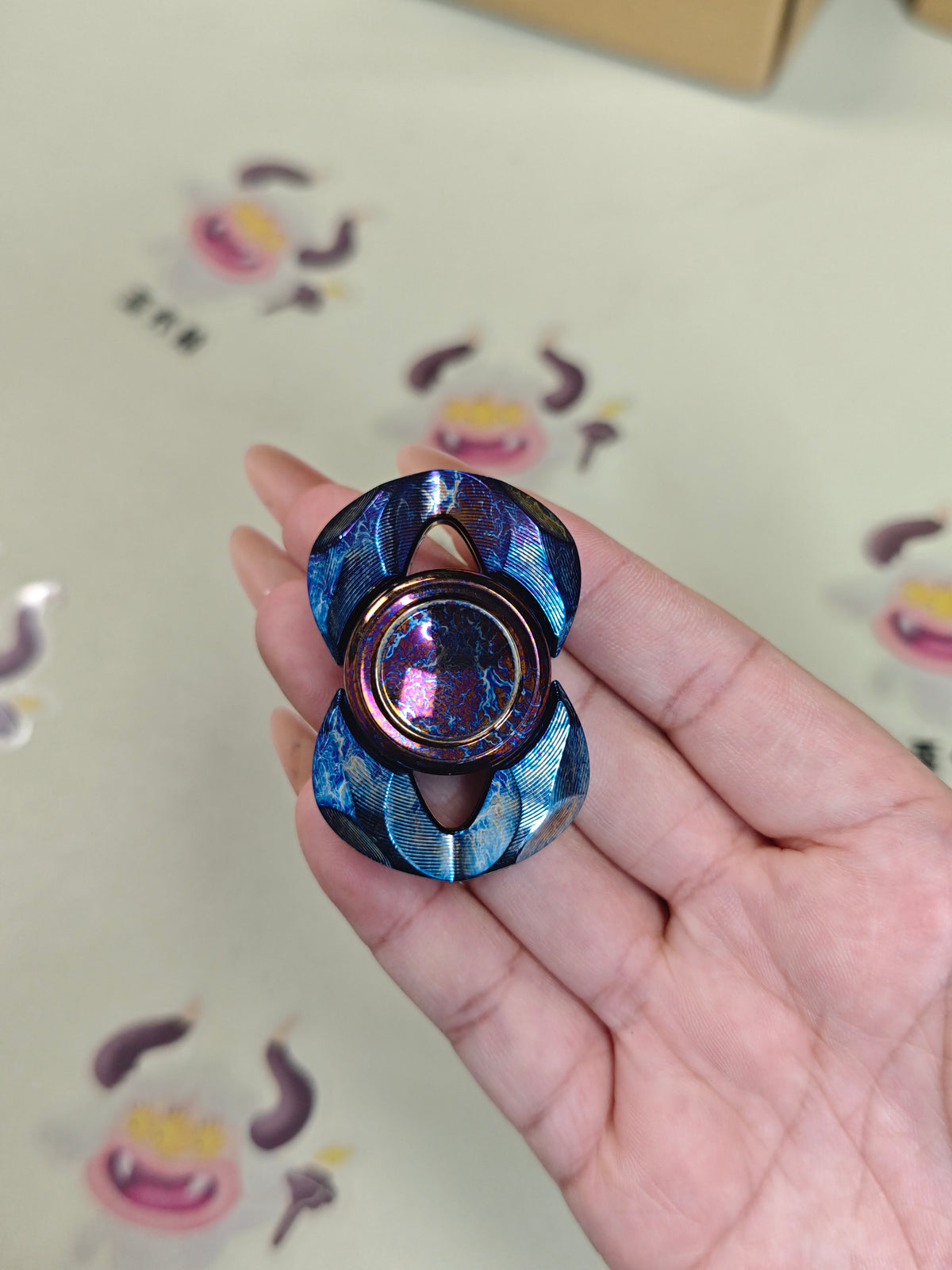 Zekk Titanium