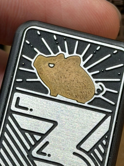 3rd Anniversary Golden Pig Stainless Steel