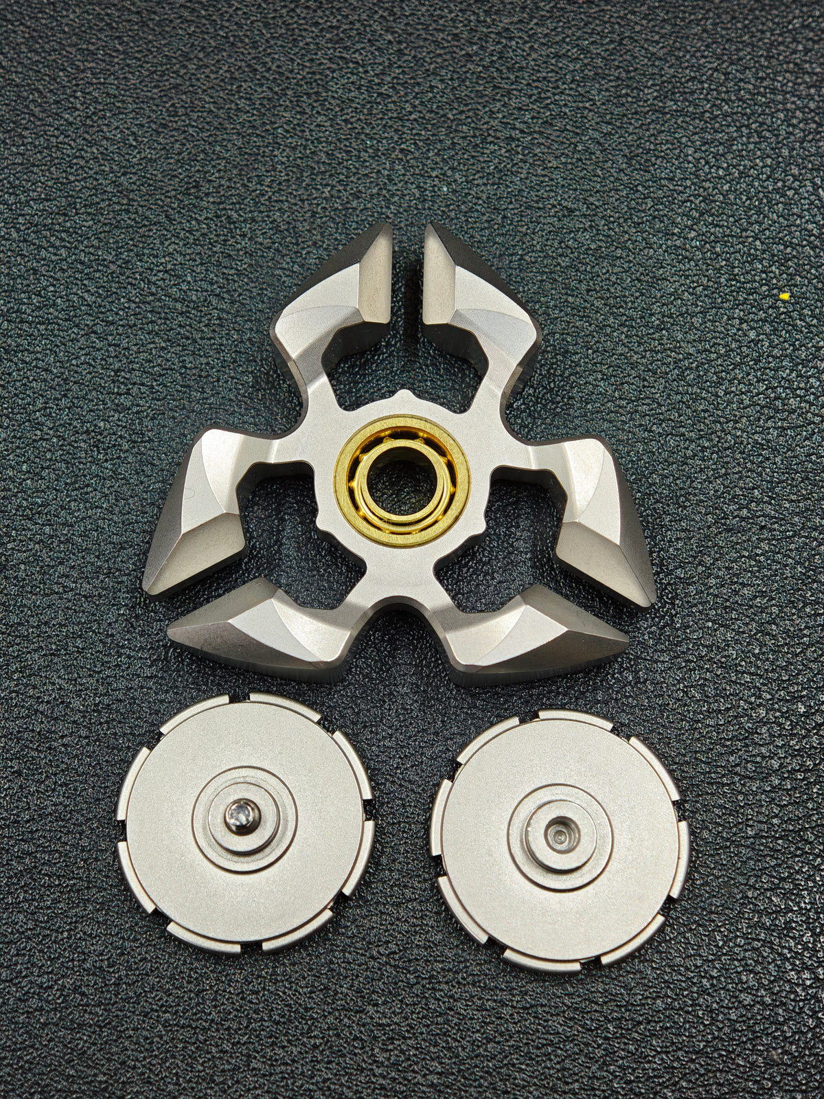 Scorpio Bearing Cap Stainless Steel