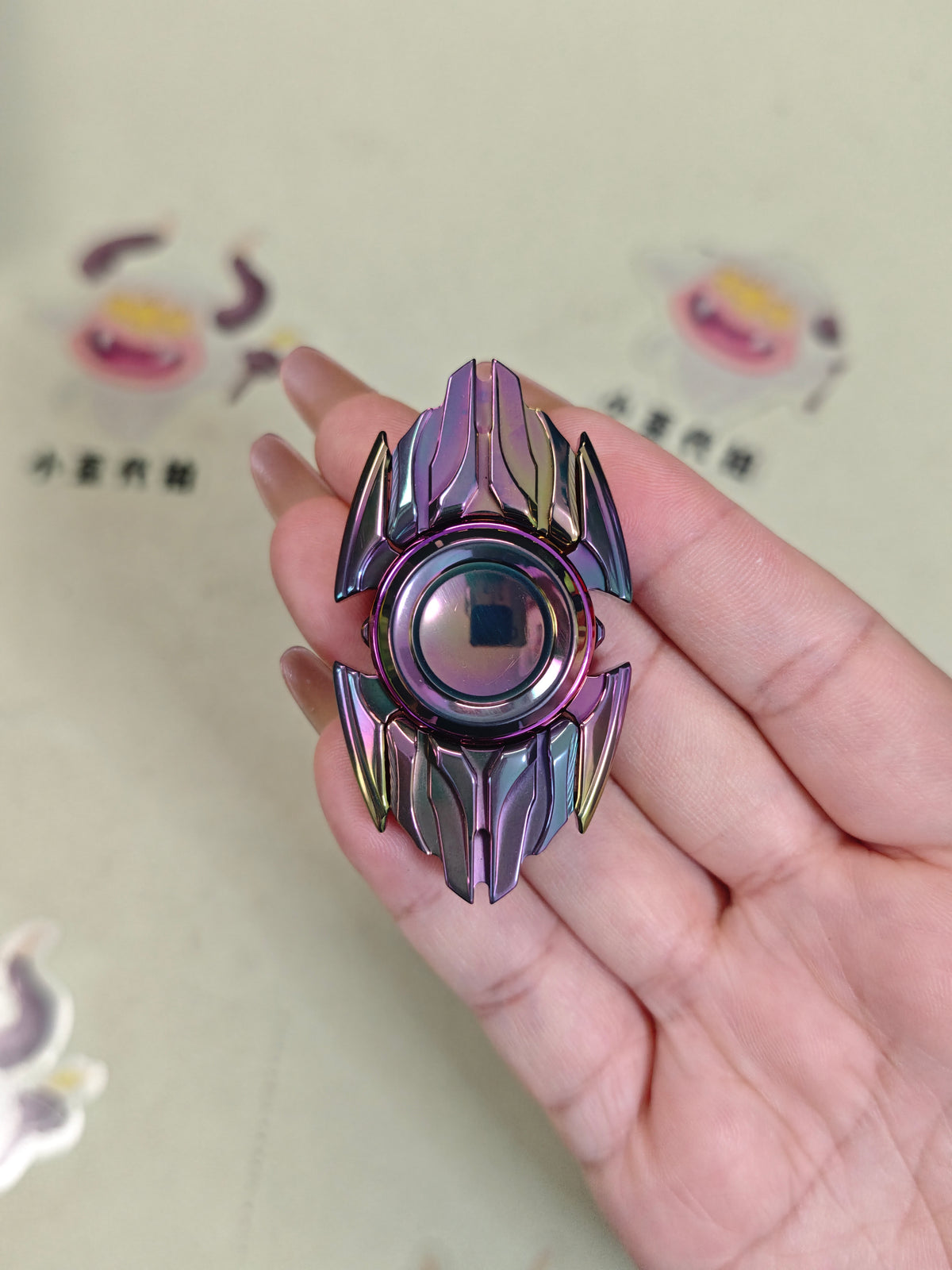Dark Shell Opening Zirconium
