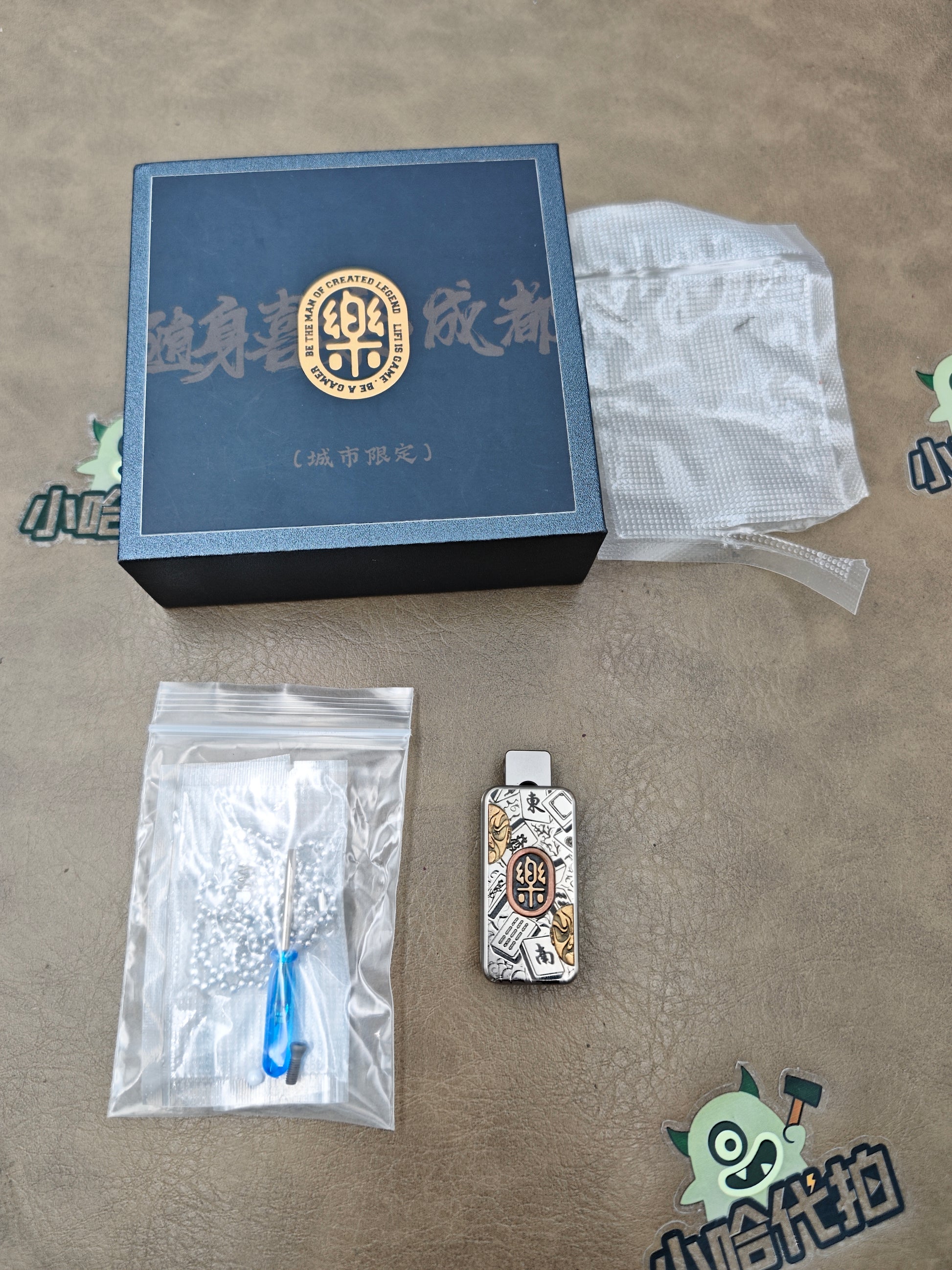Joyful Stainless Steel Limited Edition