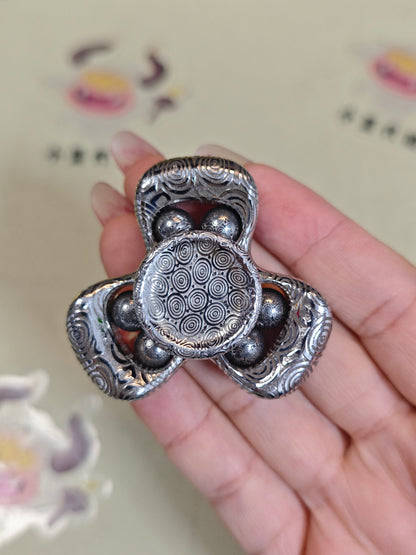 Three-Leaf Horizon Damasteel