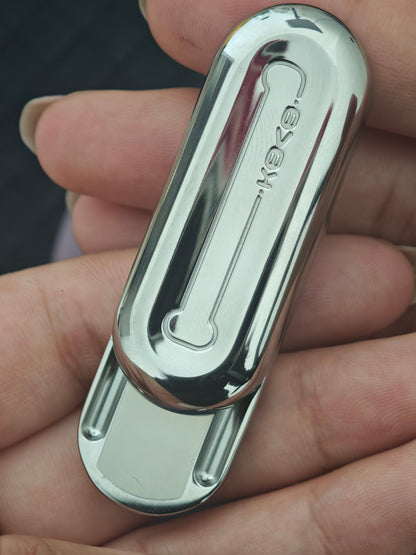 Floating Cloud Titanium Polished