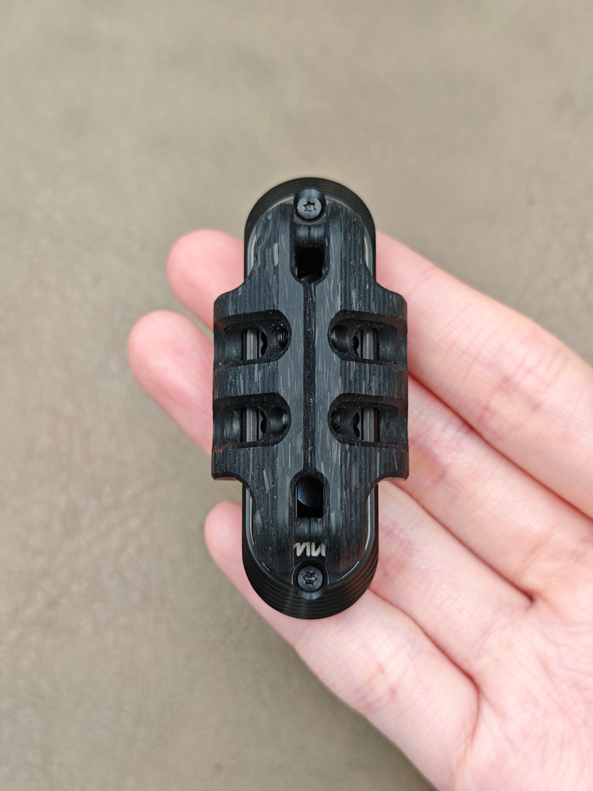 EXOSKELETON Carbon Fiber Bone Core Stainless Steel