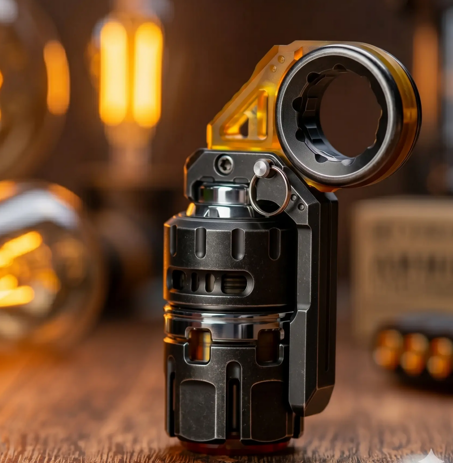 DJG Destroyer Fidget Slider Stainless Steel + PEI ( Show Exclusive 60 off)