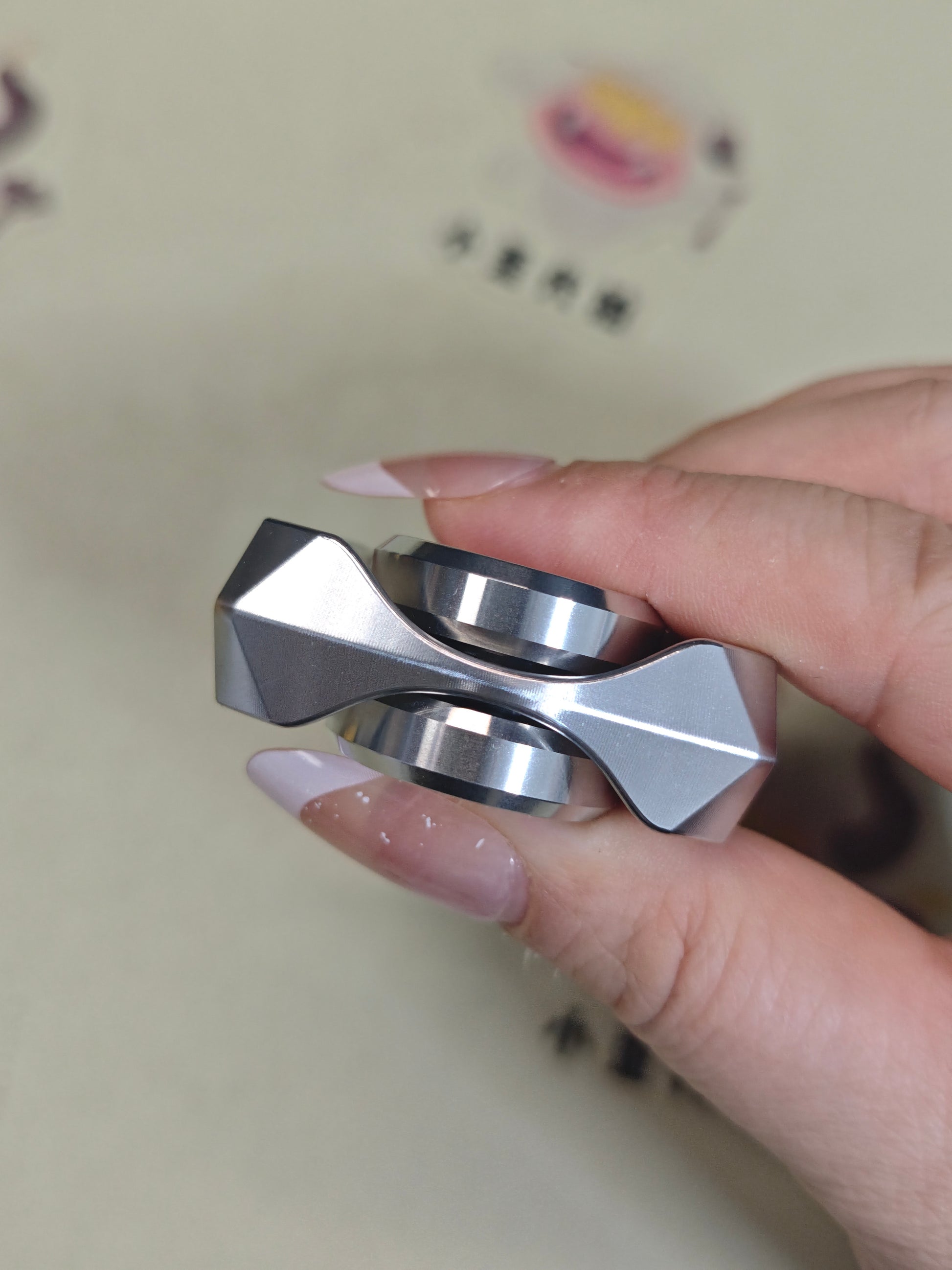 Mighty Tiger Stainless Steel Machine Finished