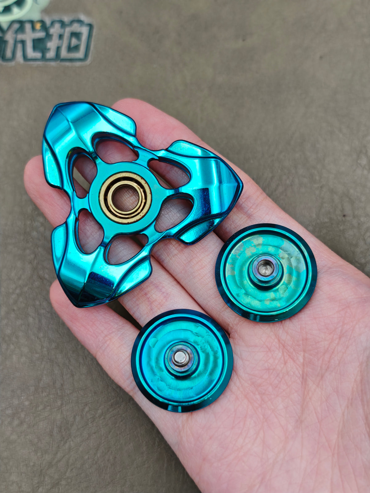 Toothless Finale Special Material Zirconium