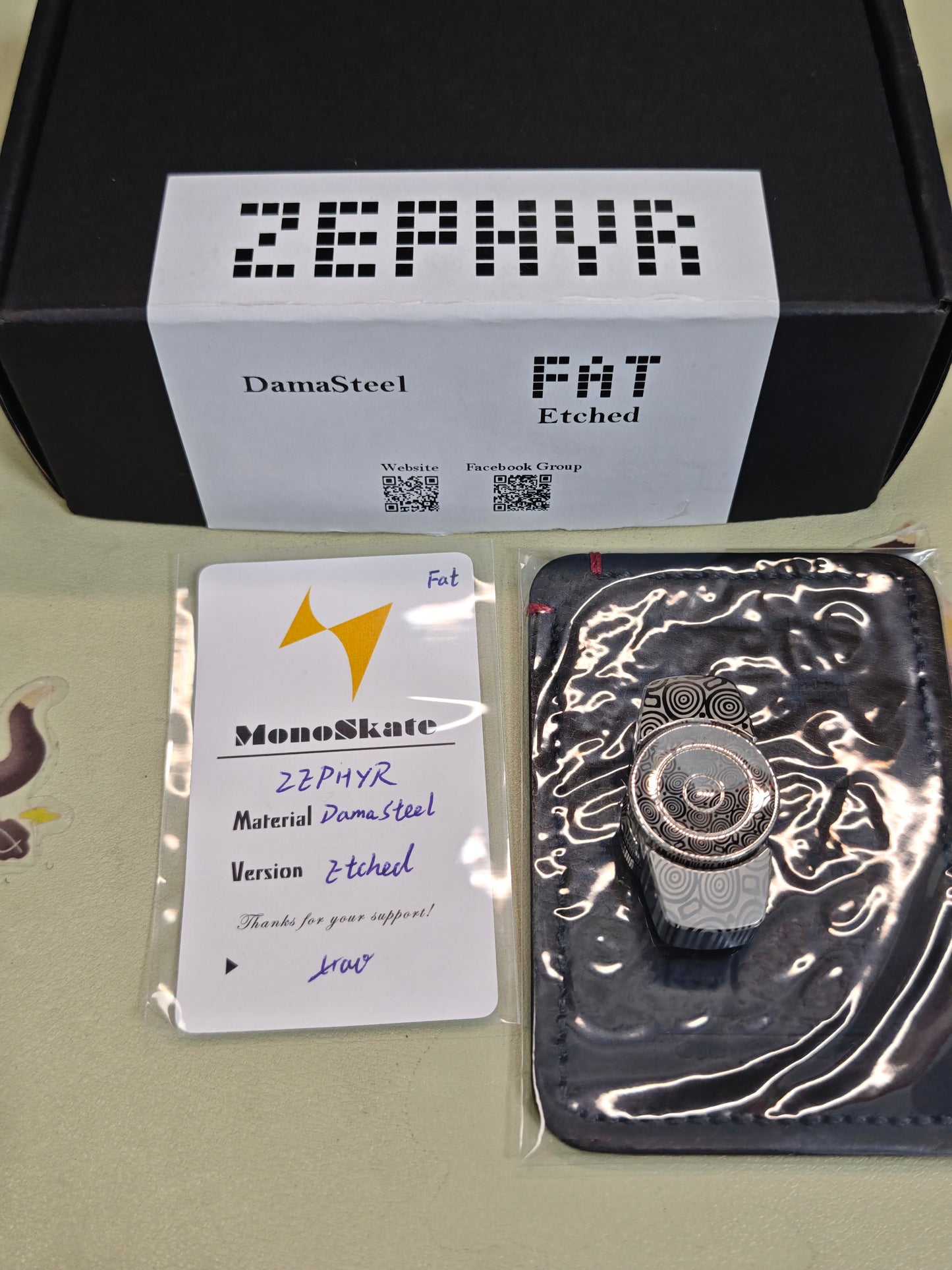 Gentle Breeze Bearing Cap Stainless Steel