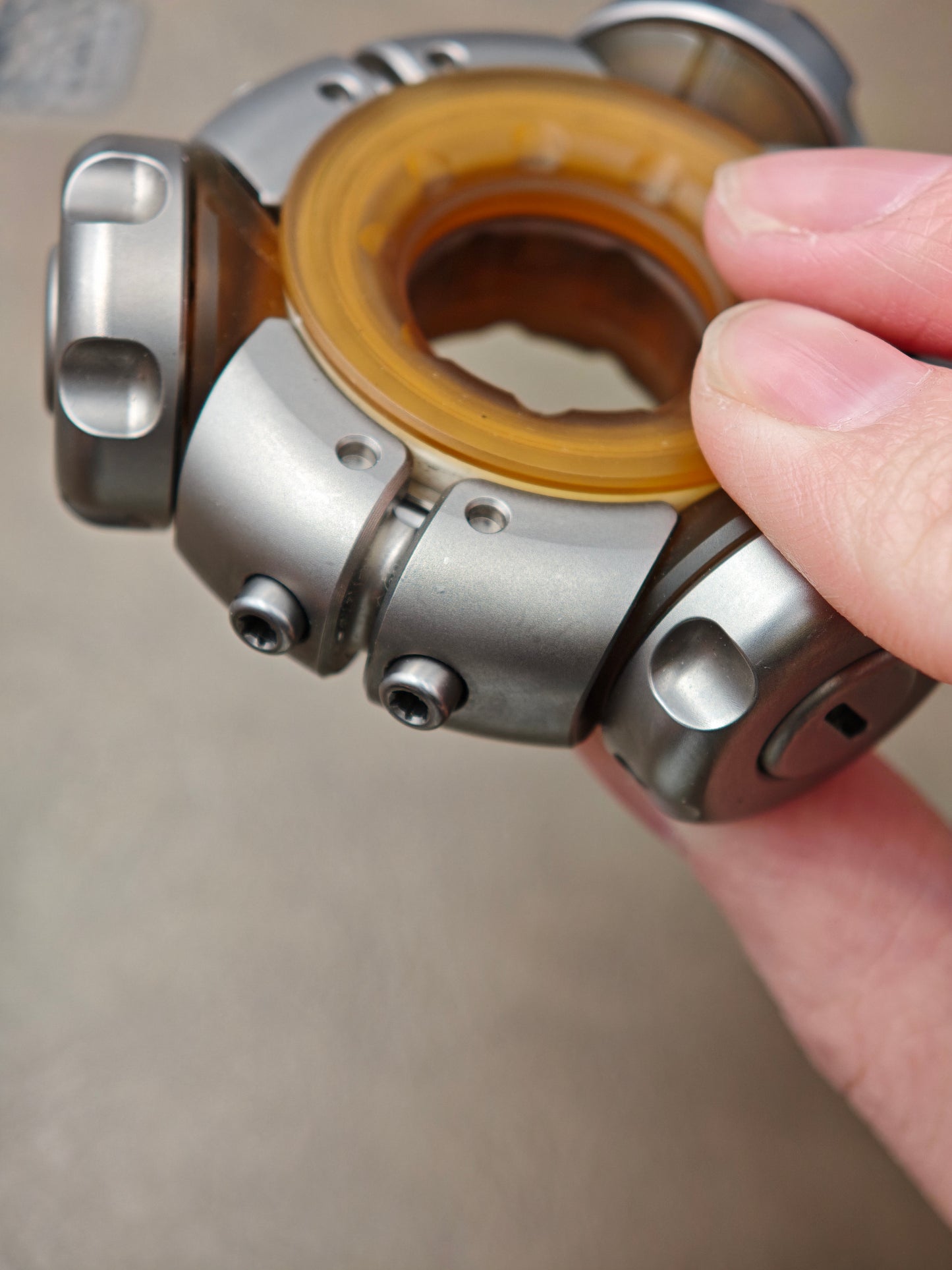 Fission Titanium PEI