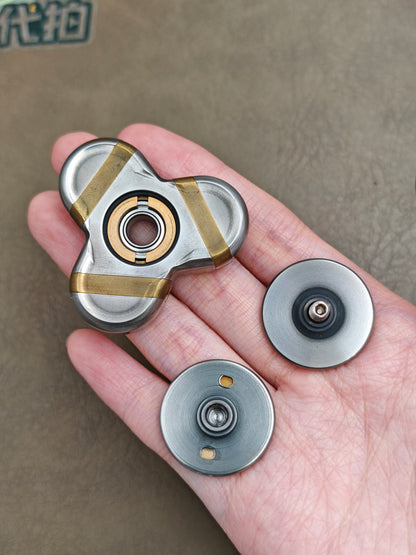 Trefoil Stainless Steel