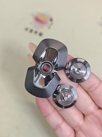 Lentic Titanium Stainless Steel