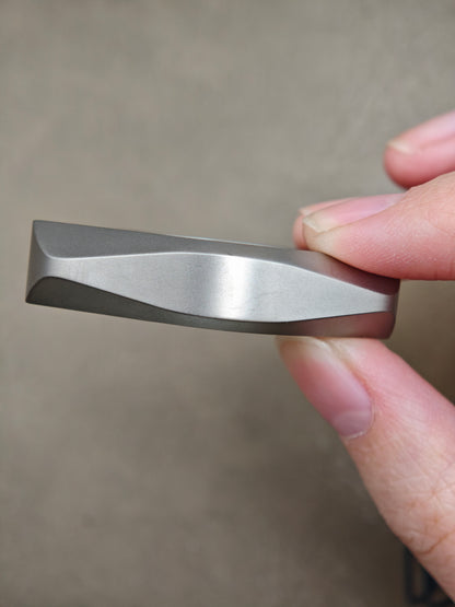 Rubble Slim Titanium Stonewashed