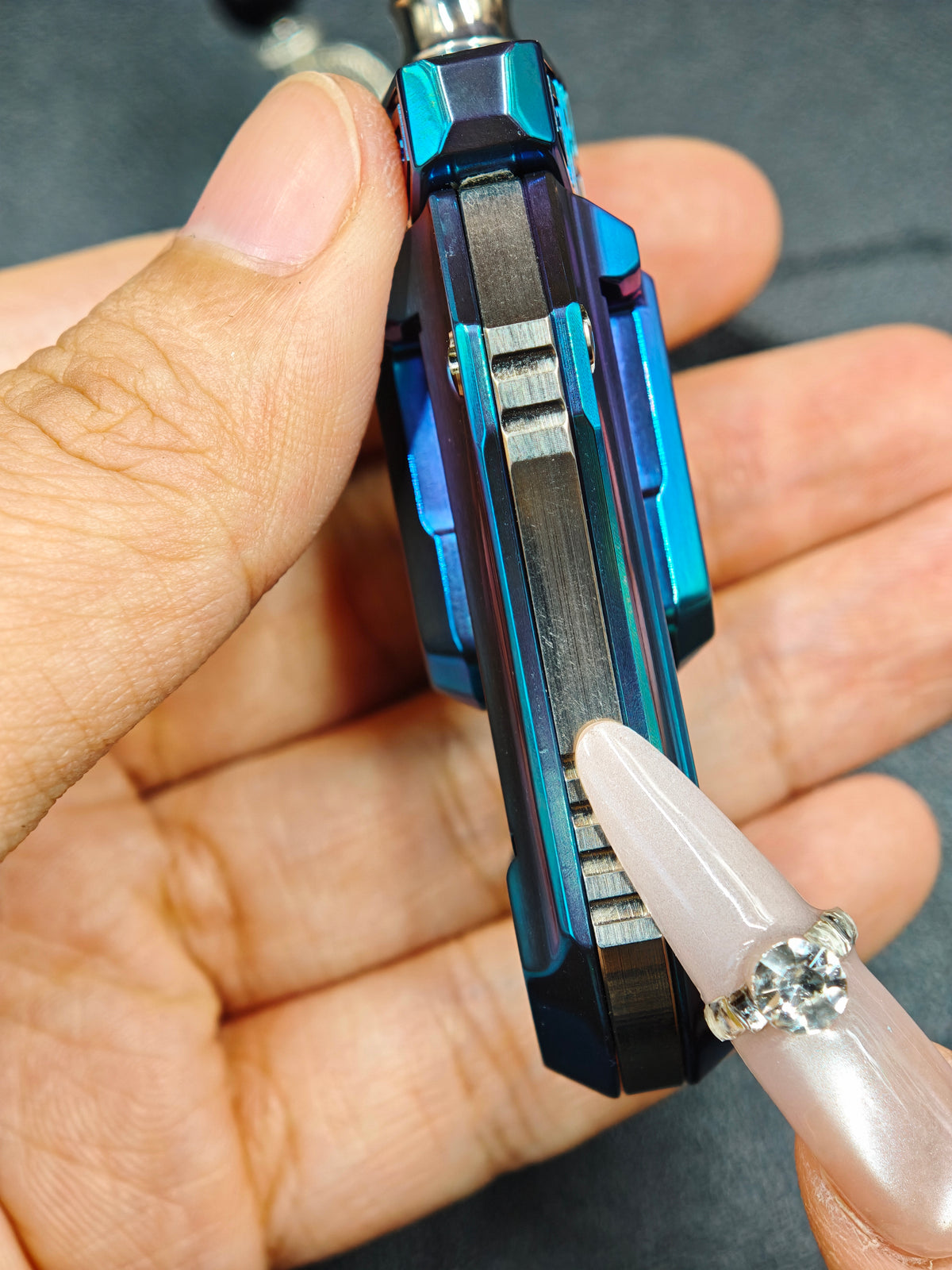 Taia Sword Zirconium Polished