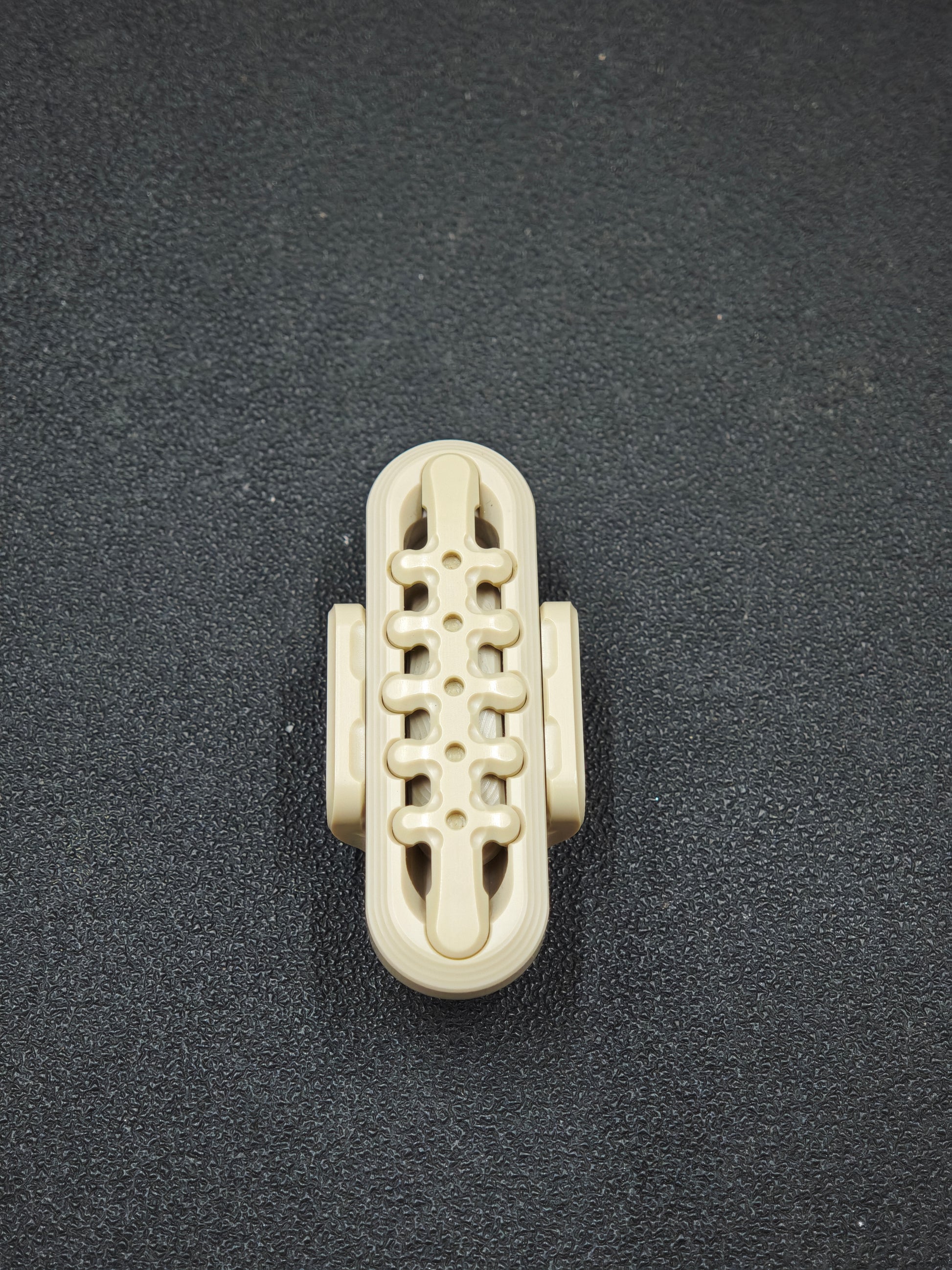 Exoskeleton Precision Machined Magnetic-Mechanical PEEK