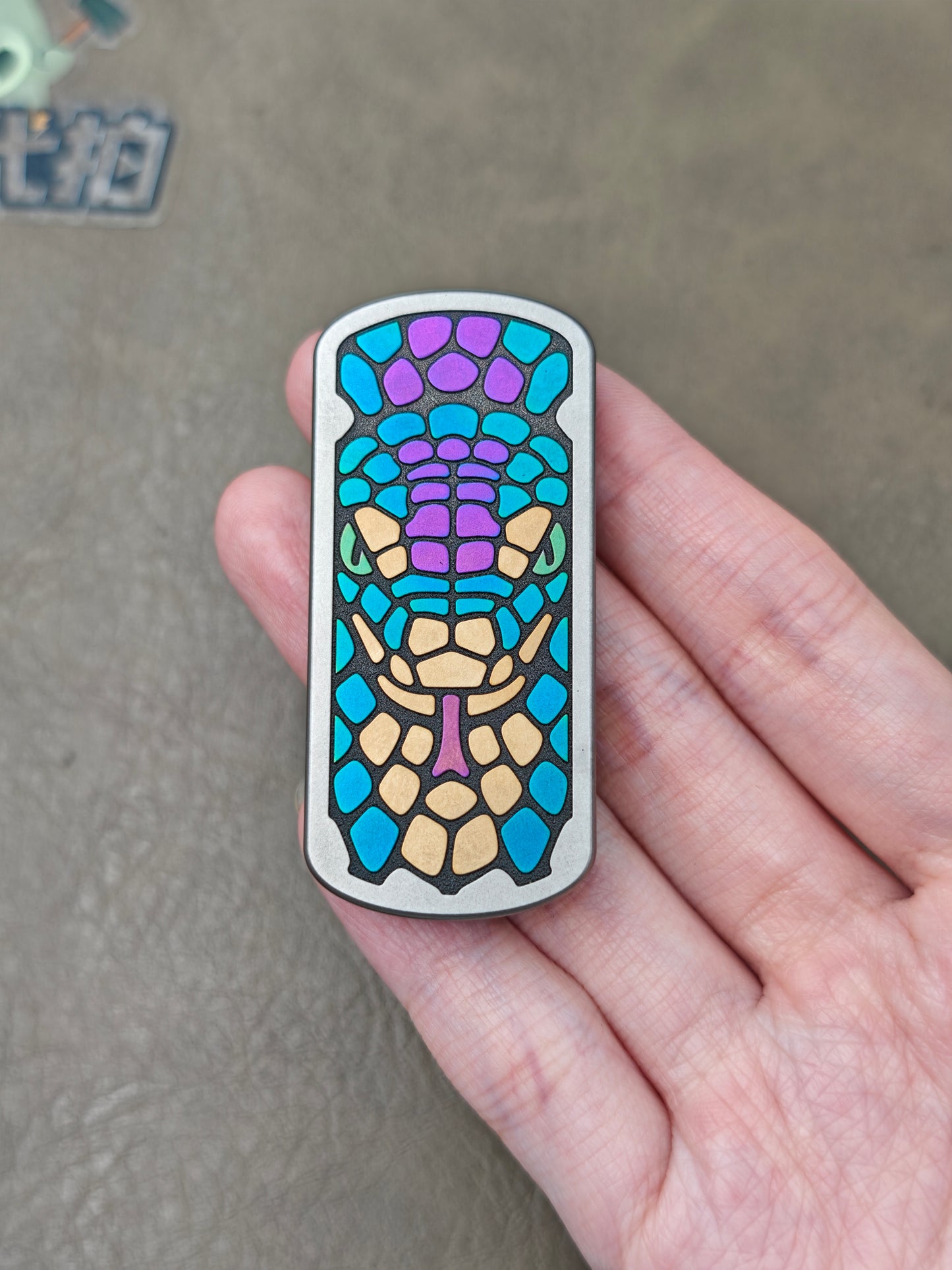 Blade Edge Python Titanium