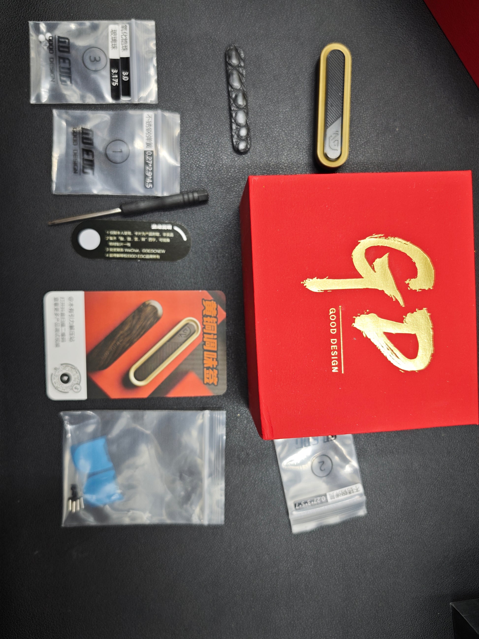 Spice Pin Brass