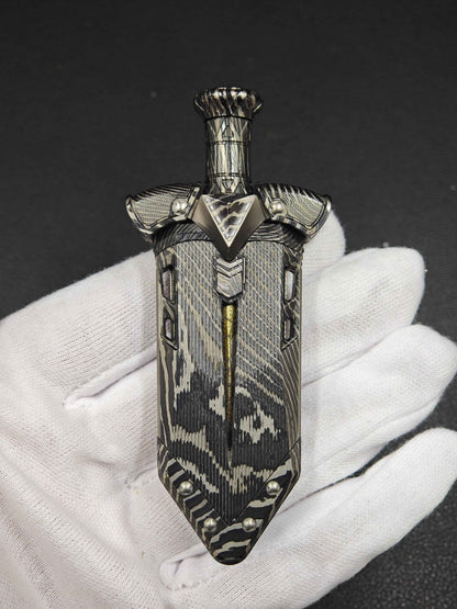 White Tiger Lake Sword Zirconium Zircuti
