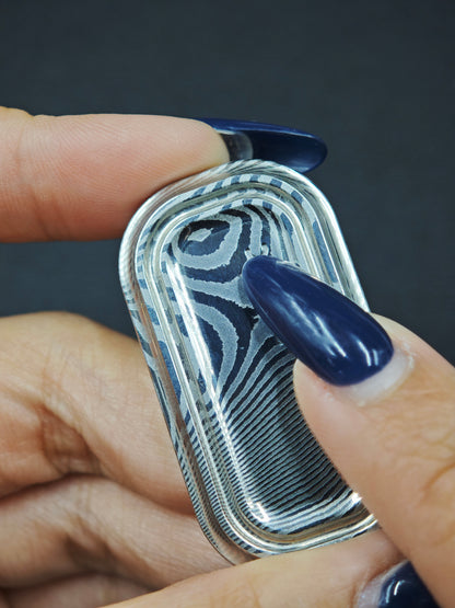 No.7 Shell Damasteel