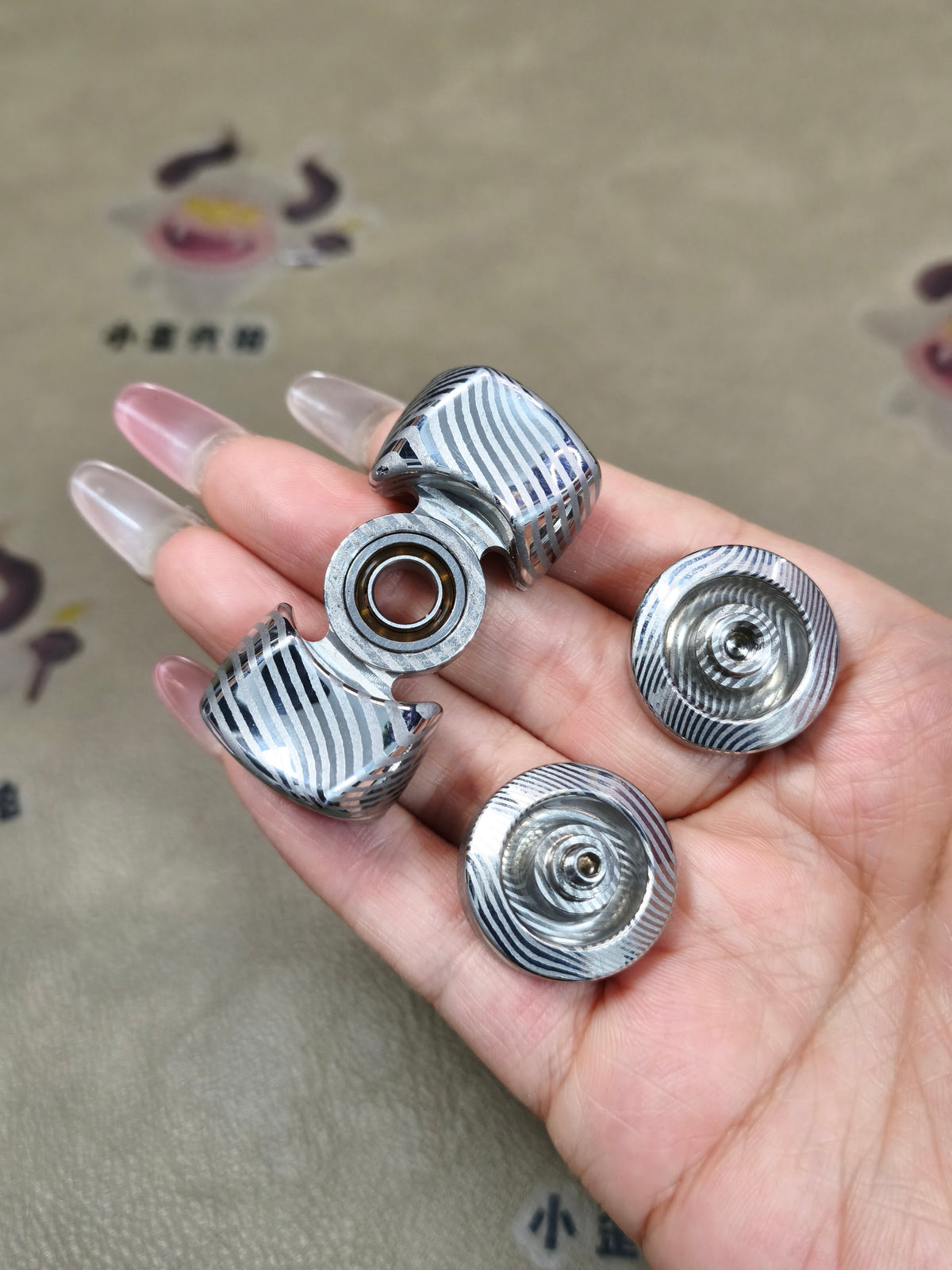 Zen Damasteel