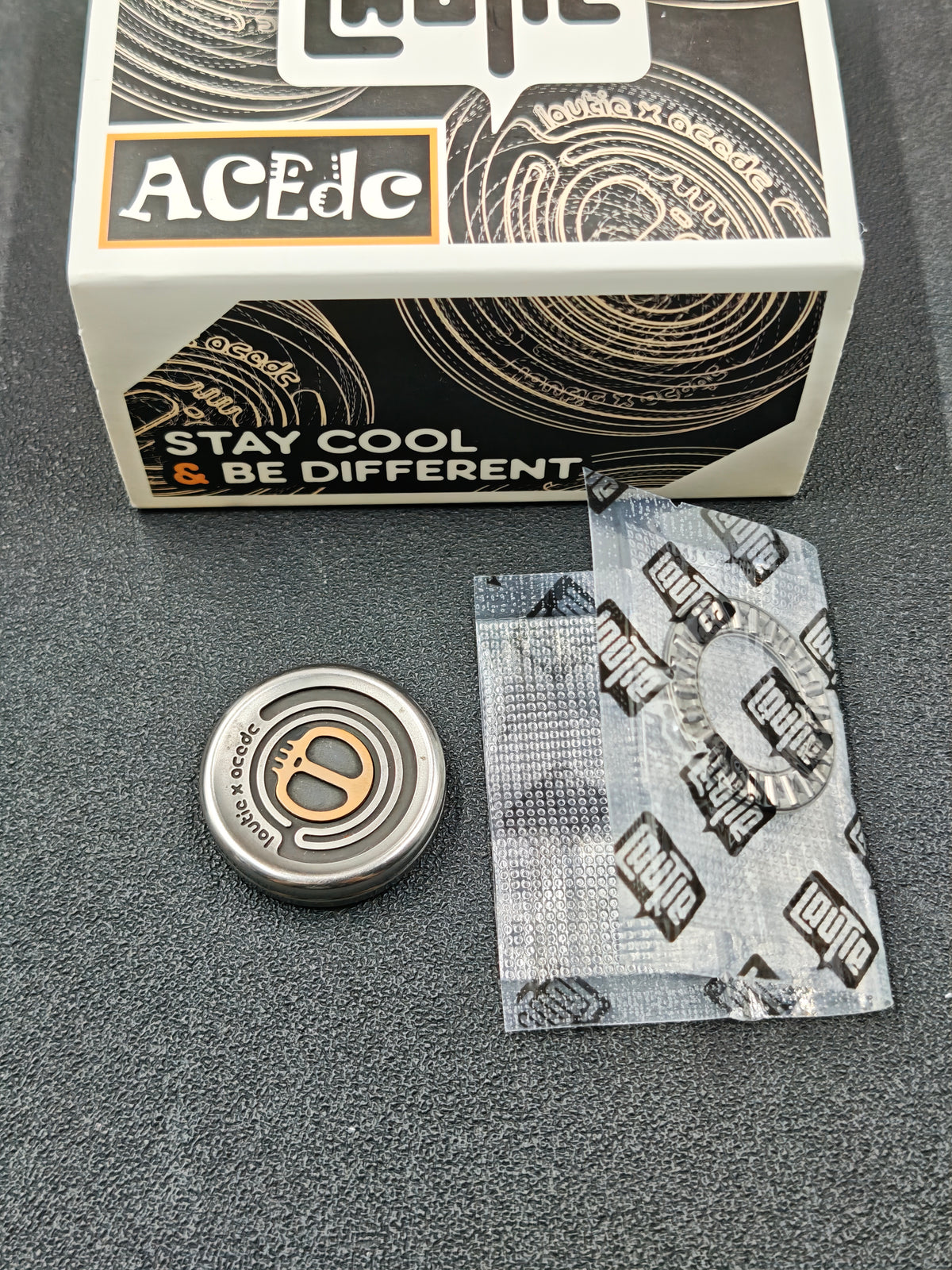 Devil Milk Cap Stainless Steel