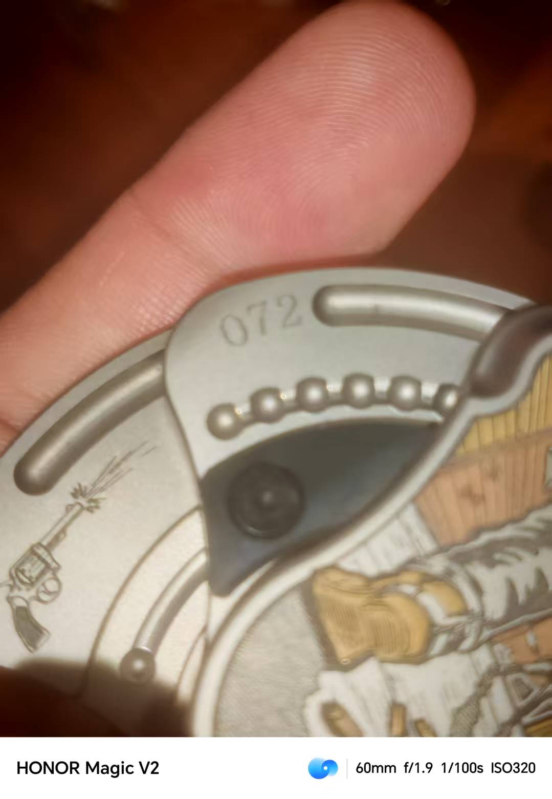 Balled Shell Titanium