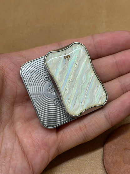Aura Sand Stainless Steel