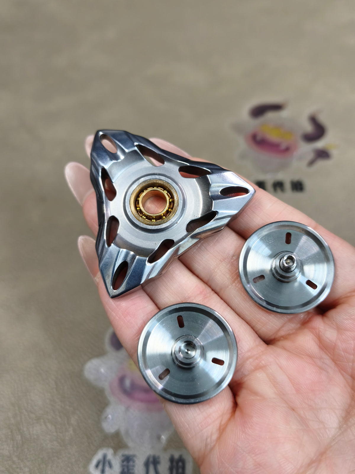 Flash Leap Tungsten Polished