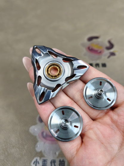 Flash Leap Tungsten Polished