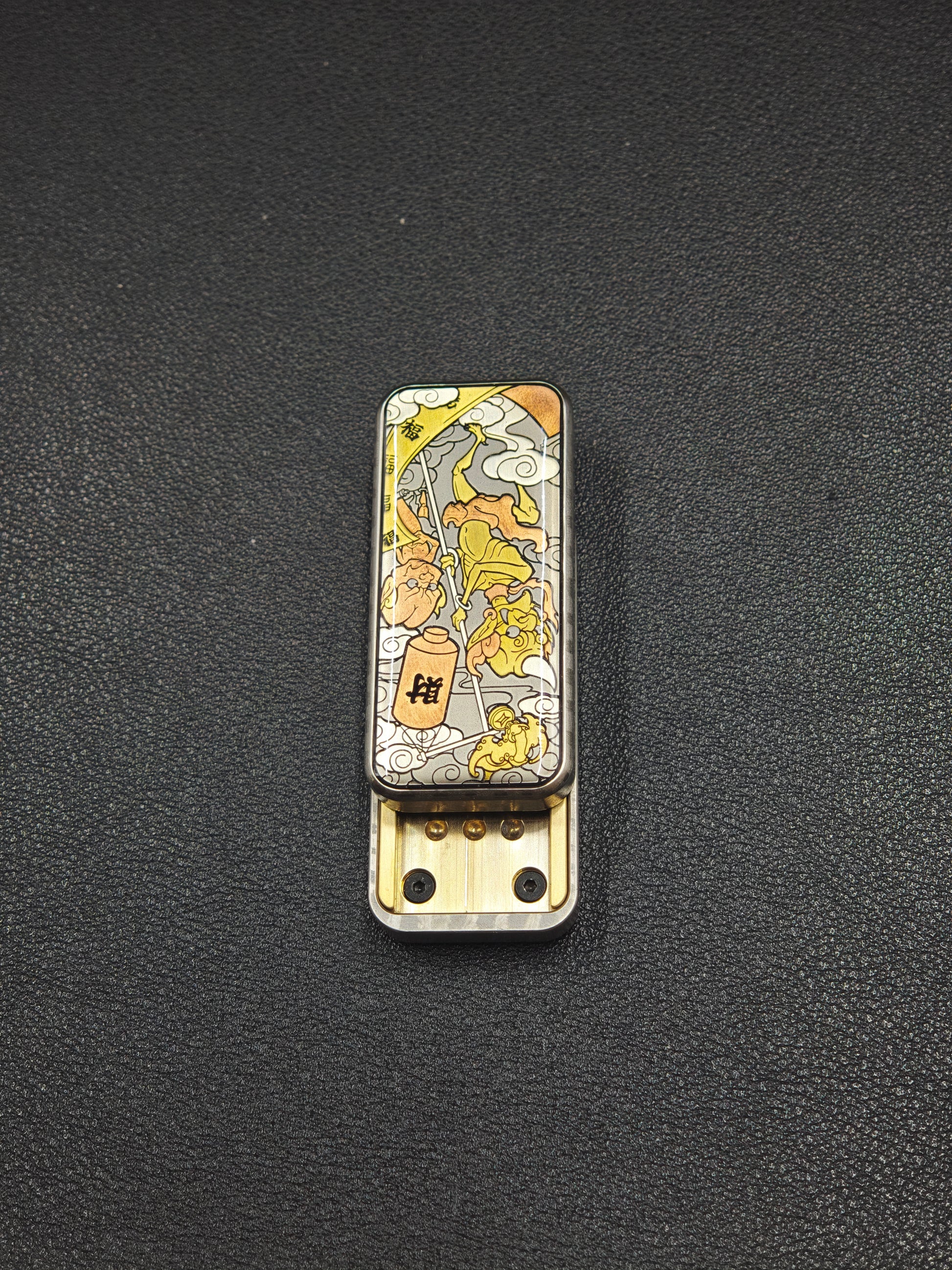 Zhong Kui Paperweight