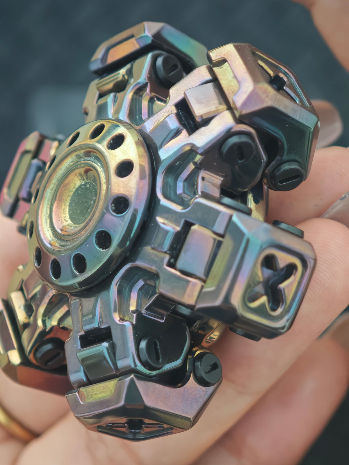 Machinarium X Zirconium Oil Slick