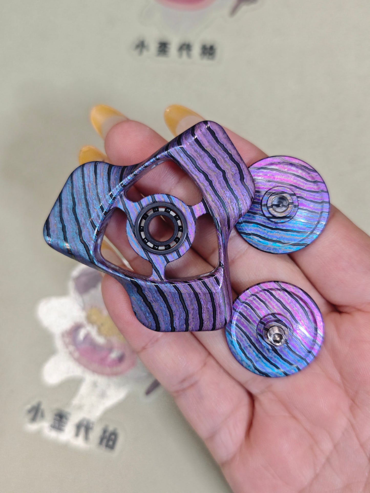 Phantom Dual Leaf Zircuti