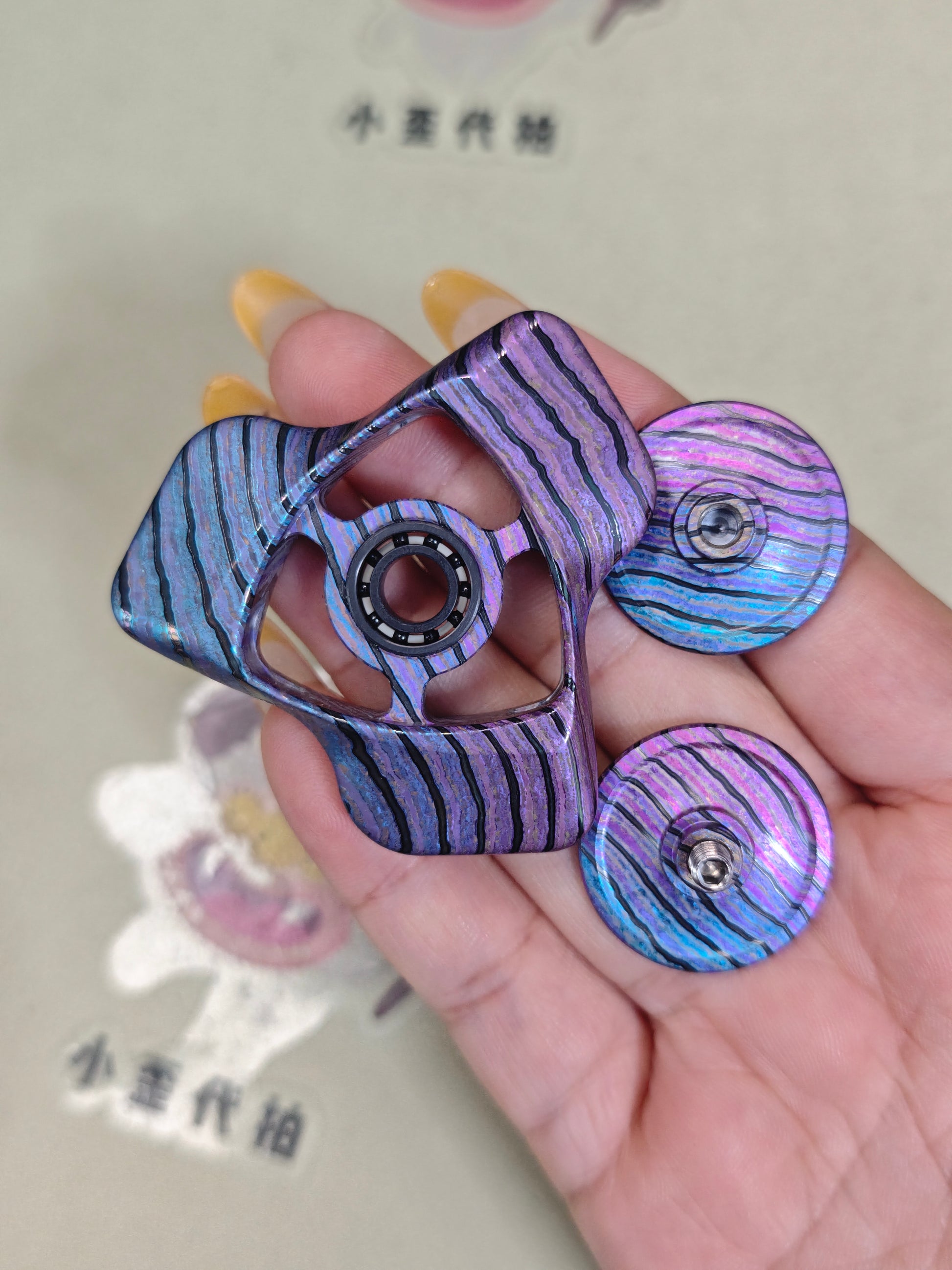Phantom Dual Leaf Zircuti
