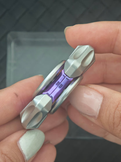 Spin Titanium Anodized