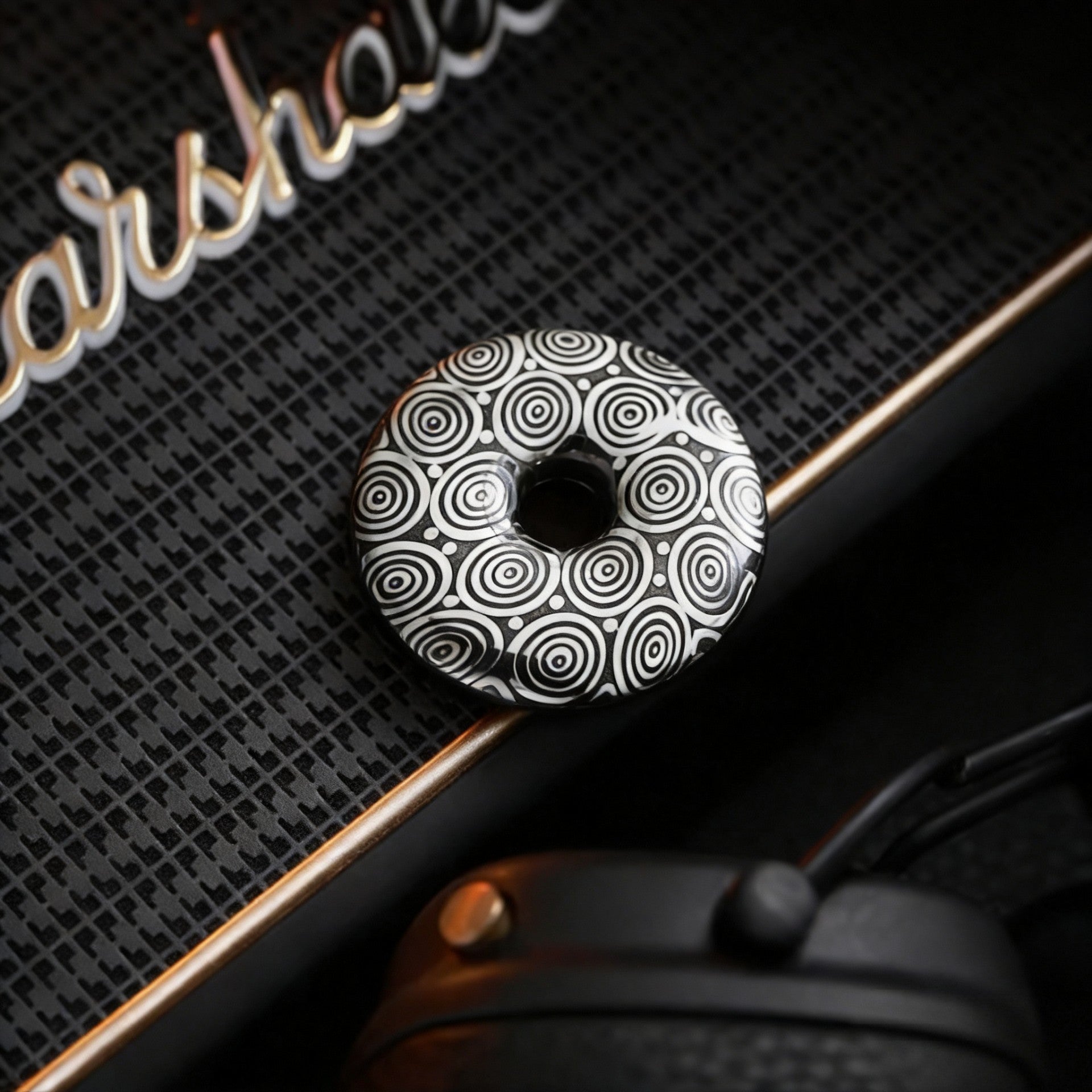Donut 2.0 Damasteel