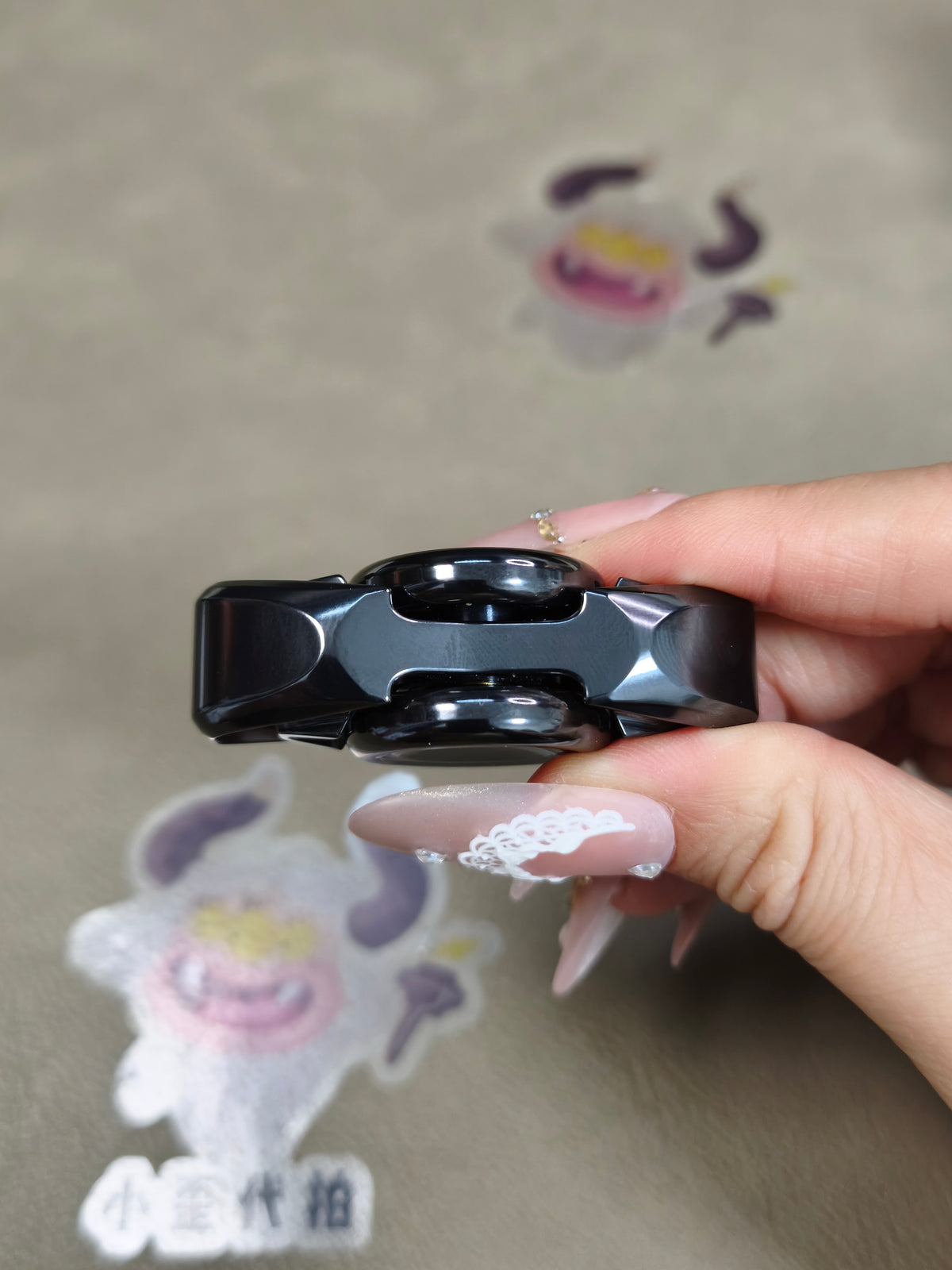 Pan Yixian Zirconium Polished