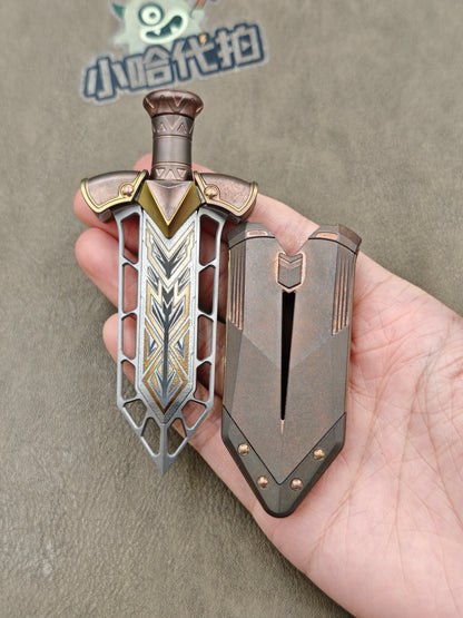 Ghost Lantern Lake Sword Tungsten-Copper