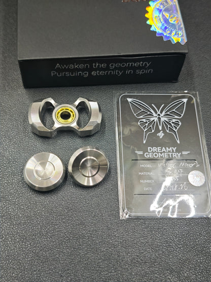 Whisper Duo Stainless Steel Machine Finished