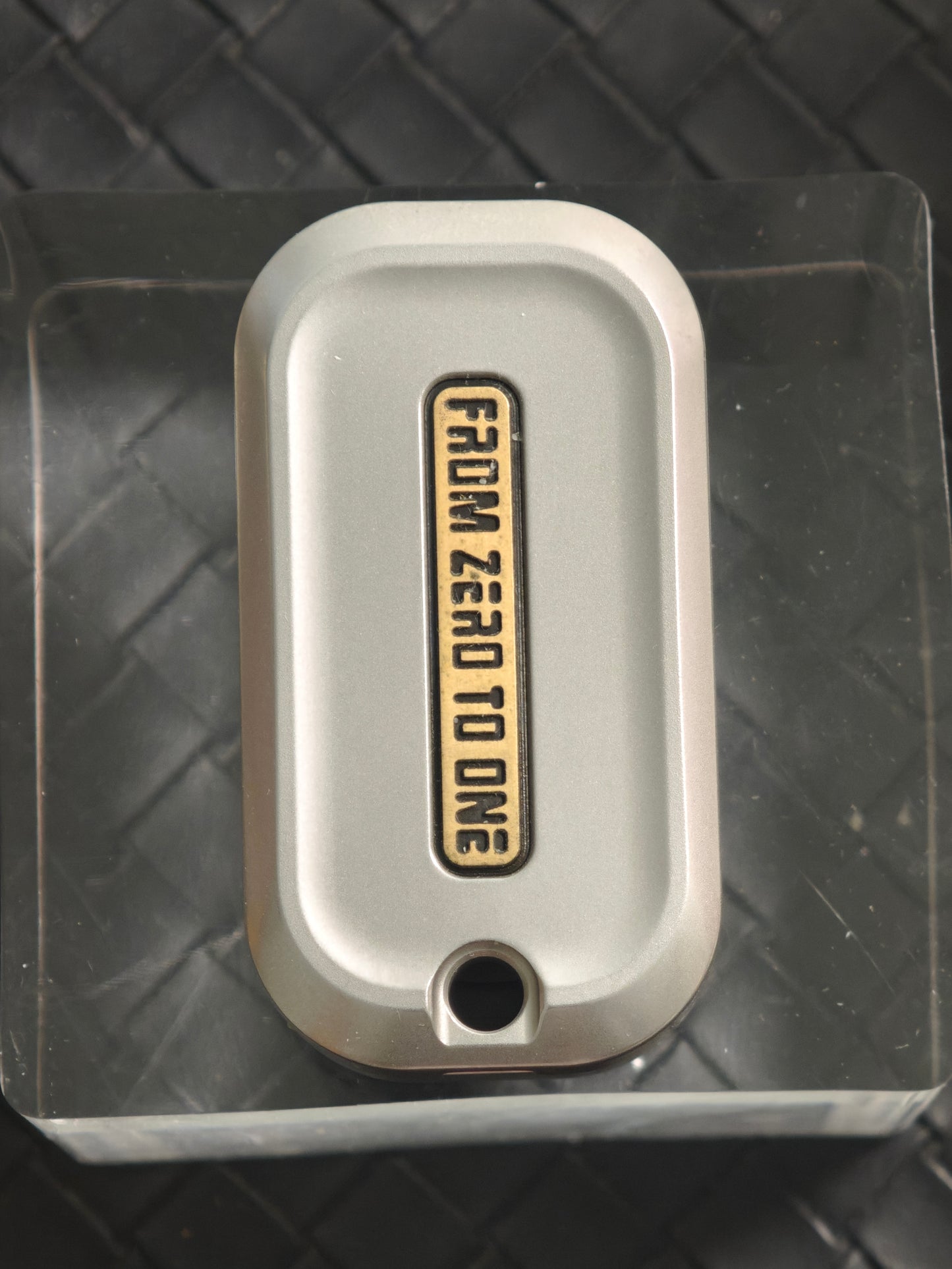 Soap Stainless Steel Stonewashed
