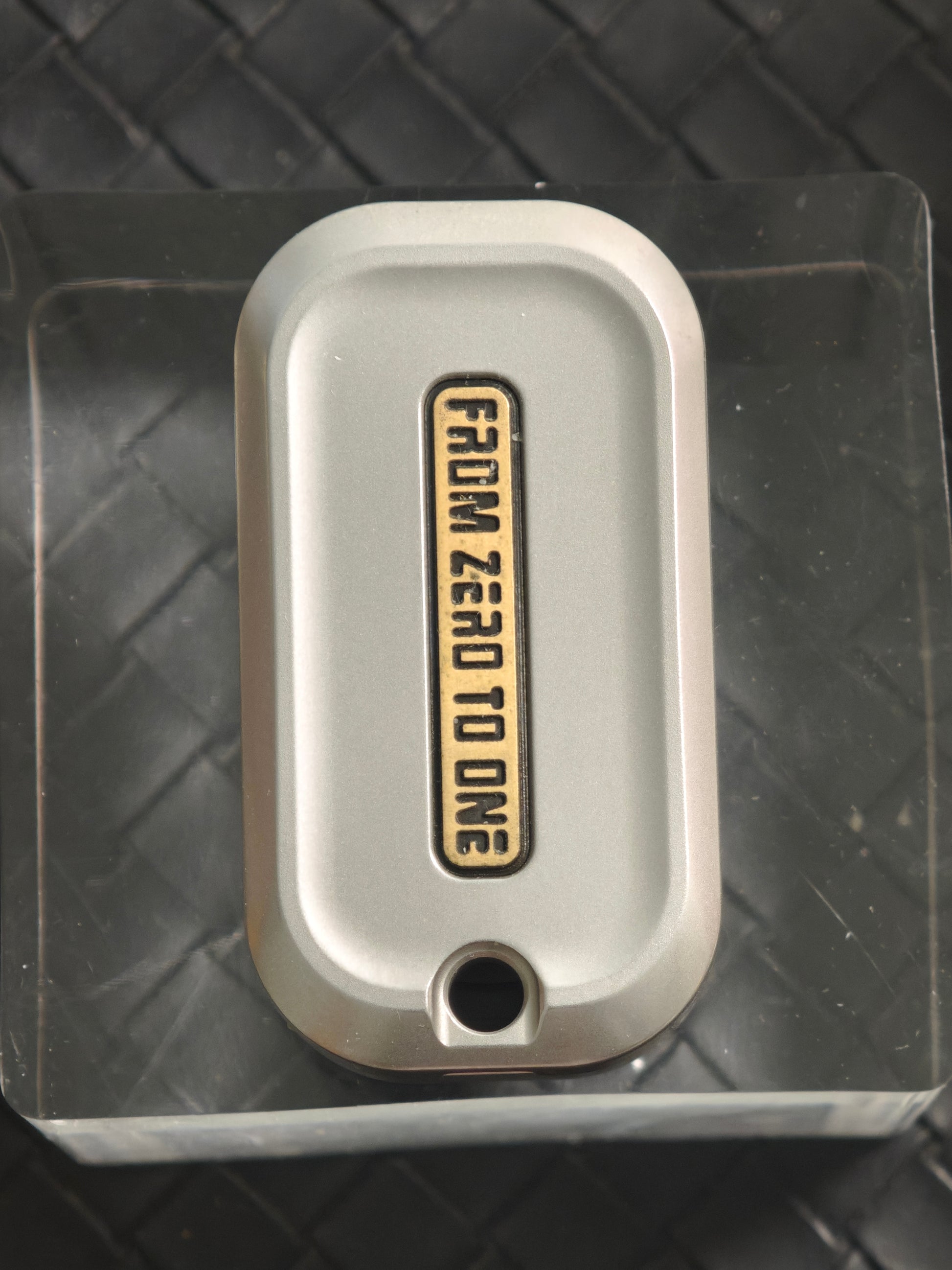 Soap Stainless Steel Stonewashed