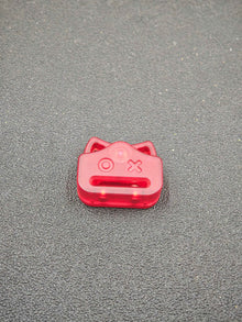 Demon Ji Emoji Pendant PMMA