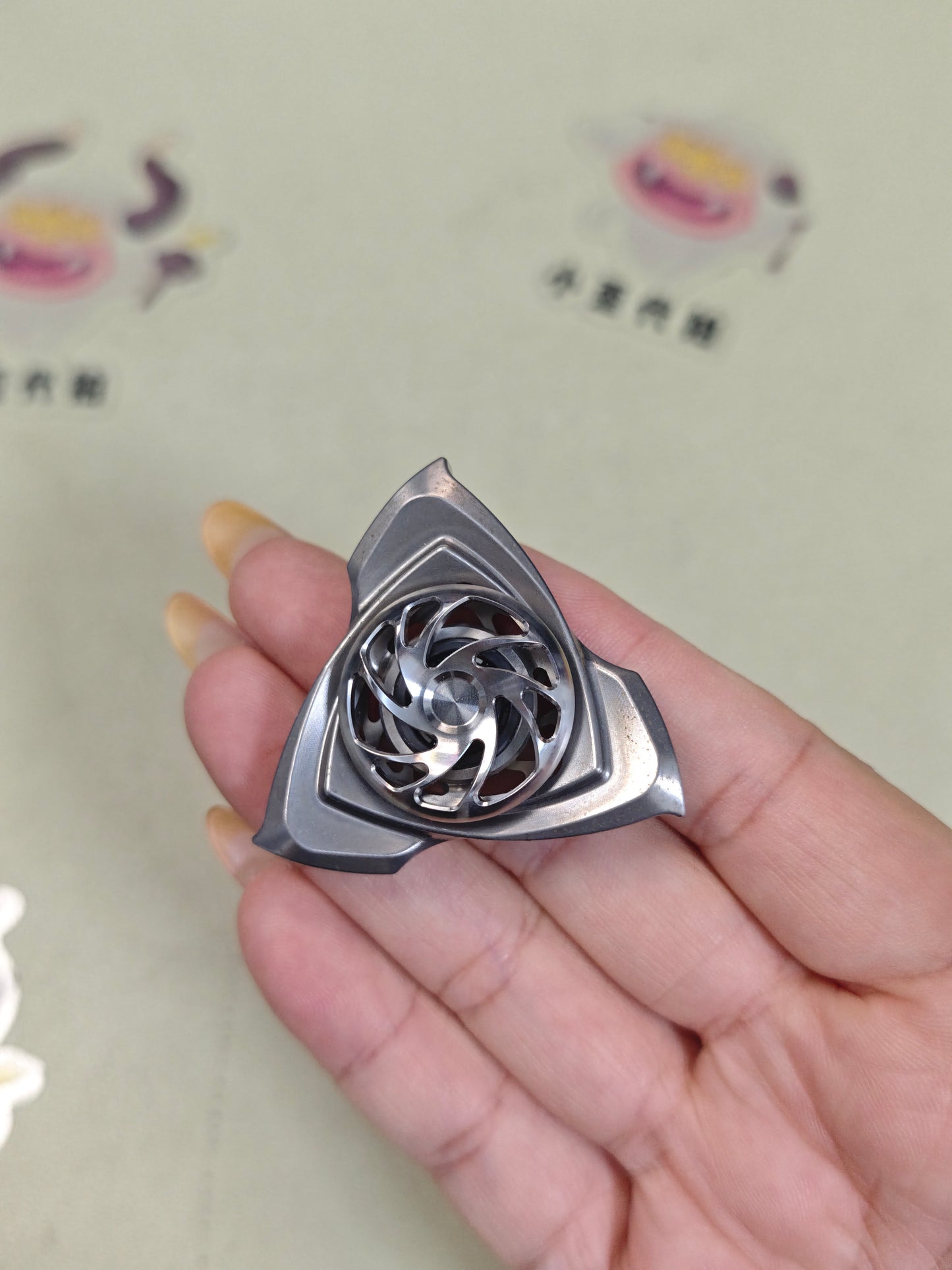 Tungsten Propeller Mini
