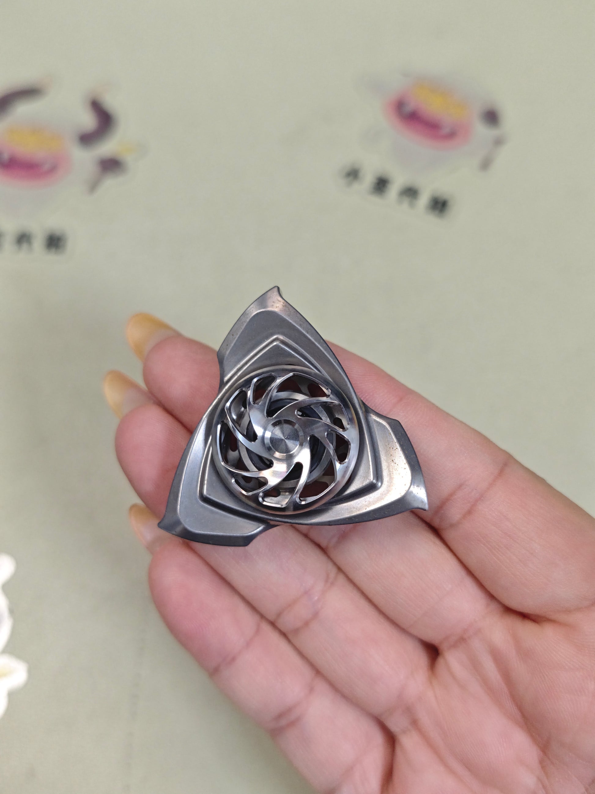 Tungsten Propeller Mini