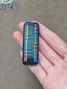 Little Flatfish Titanium Mokuti