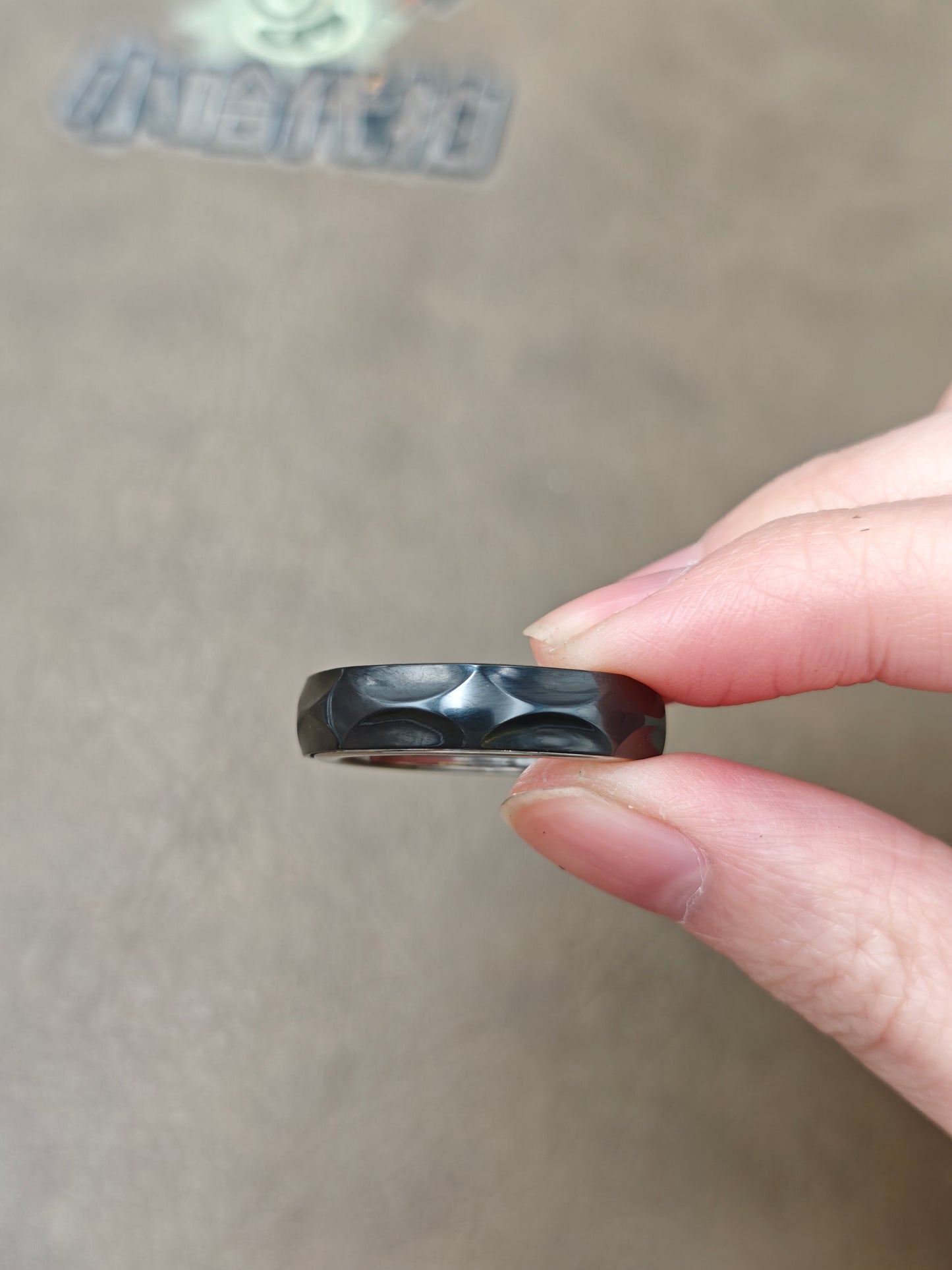 Star Spacetime Ring