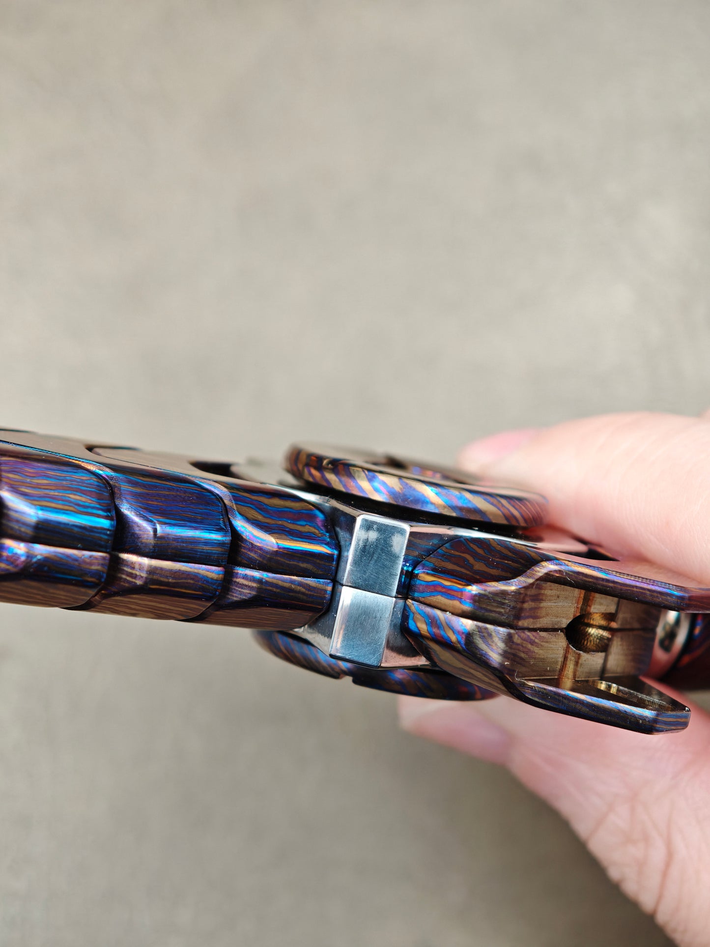 Rattlesnake Sword Mokuti Titanium