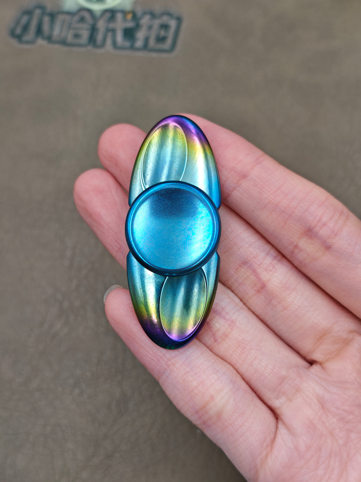 Dragonfly Tungsten Color-Anodized